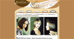 Desktop Screenshot of bobcut.com