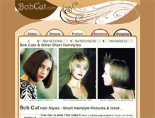 Tablet Screenshot of bobcut.com